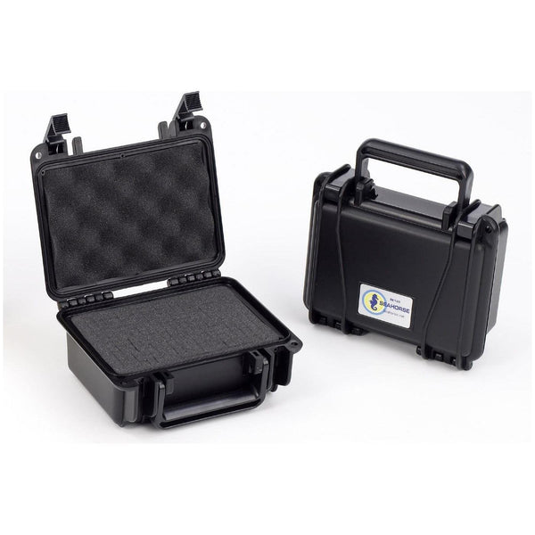 Seahorse Hard Case With Foam / Black Seahorse SE120 Protective Equipment Case