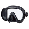 TUSA Single Lens Mask Black / Black Tusa Freedom Elite Mask