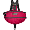 xDeep Sidemount System M - 4 x 1.5kg / Pink xDeep -  Stealth 2.0 Classic Sidemount System