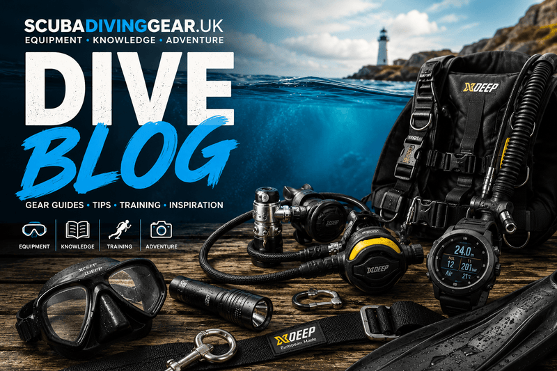How to Choose a Scuba Diving Regulator for UK Diving - The ScubaDiving Gear Store