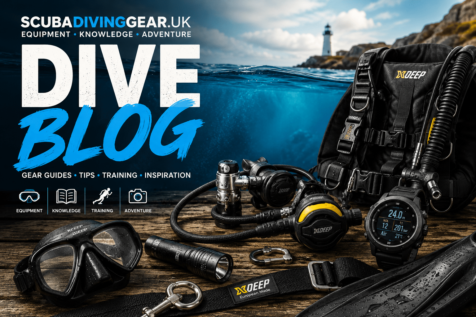 How to Improve Your Buoyancy, Trim and Position in Scuba Diving - The ScubaDiving Gear Store