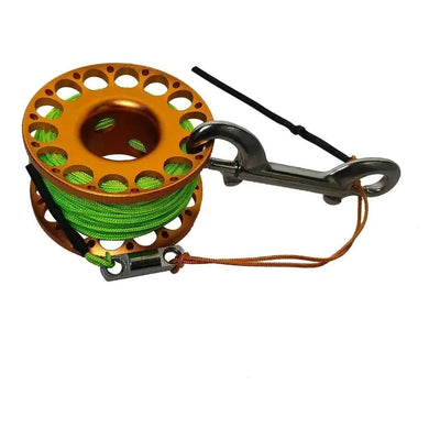 30M Aluminum Finger Spool - The ScubaDiving Gear Store