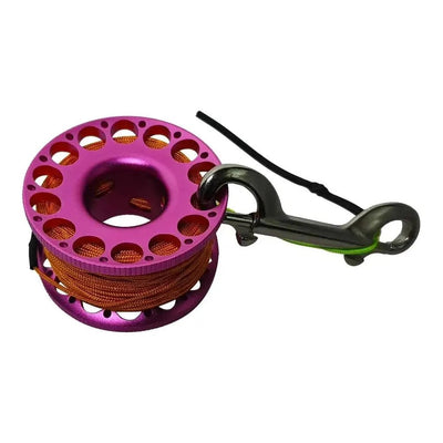 30M Aluminum Finger Spool - The ScubaDiving Gear Store