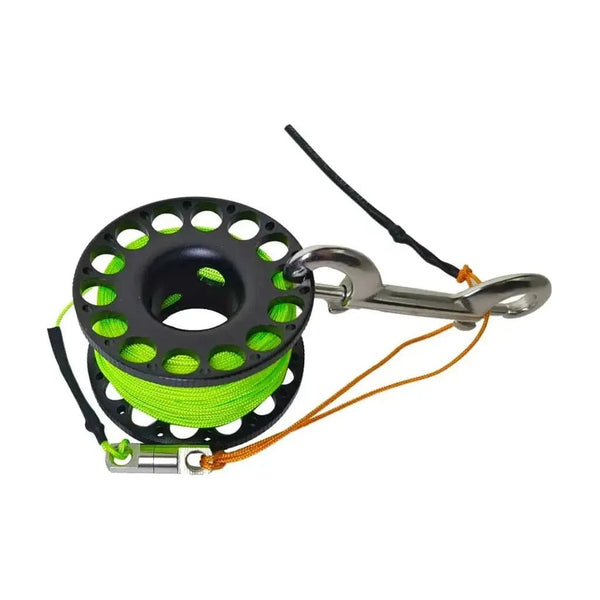30M Aluminum Finger Spool - The ScubaDiving Gear Store