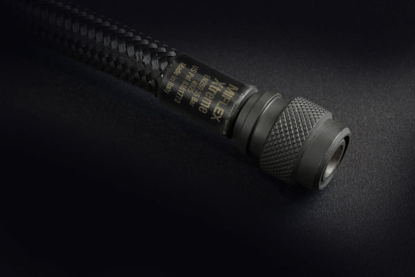 Miflex Xtreme DEEP BLACK BCD/Drysuit Inflator Hose 3/8"