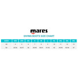 Mares Boot Flexa DS 5mm - Dive Life Store (DLS)