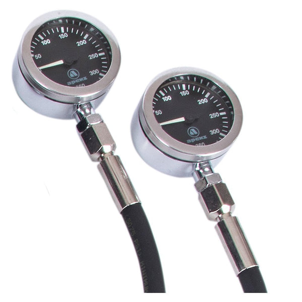 APEKS XTX50 Complete Sidemount Regulator Set