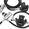 APEKS XTX50 Complete Sidemount Regulator Set - The ScubaDiving Gear Store