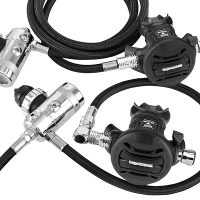 APEKS XTX50 Complete Sidemount Regulator Set - The ScubaDiving Gear Store