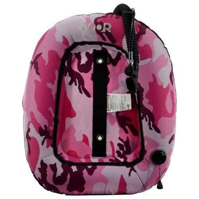 Aqor Pink Camo AQOR Twinset Wing 40lbs