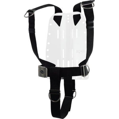 Aqor Backplate - ALI with Harness - The ScubaDiving Gear Store