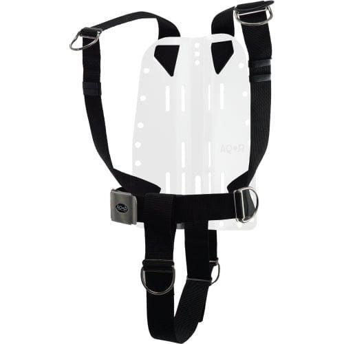 Aqor Backplate - ALI with Harness - The ScubaDiving Gear Store