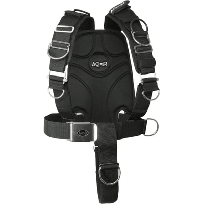 Aqor Backplate - ALI with Harness - The ScubaDiving Gear Store