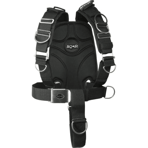 Aqor Backplate - ALI with Harness - The ScubaDiving Gear Store