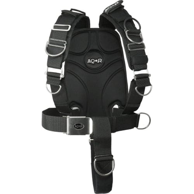 Aqor Steel Backplates Aqor Backplate - ALI with Harness