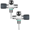 BTS DIN Valve, 230 bar, LEFT/RIGHT expandable - The ScubaDiving Gear Store