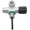 Dive Life Store (DLS) Right Post BTS DIN Valve, 230 bar, LEFT/RIGHT expandable