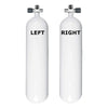 BTS STEEL Sidemount Cylinder Set - The ScubaDiving Gear Store