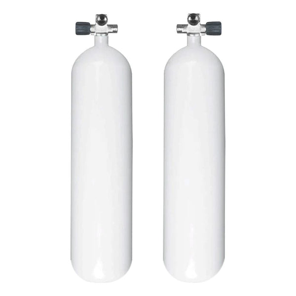 BTS STEEL Sidemount Cylinder Set - The ScubaDiving Gear Store