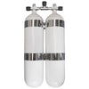 BTS Twinset - 12L Classic Round-Bottoms - The ScubaDiving Gear Store