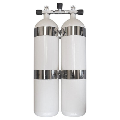 BTS Twinset - 12L Flat Bottom - The ScubaDiving Gear Store