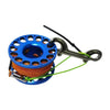 DC Marine Orange-Blue 30M 30M Aluminum Finger Spool