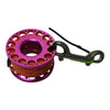 DC Marine Orange-Purple 30M 30M Aluminum Finger Spool