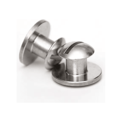DC Marine - Backplate Book Screw - Wide Base (Set of 2) - The ScubaDiving Gear Store