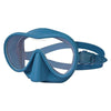 DC Marine Steel Blue / Normal Lens DC-1 Ghost Frameless Mask (small face)
