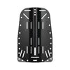DC Marine Bcd Plate DC Marine Black Aluminium DIR Backplate