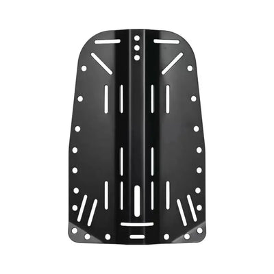 DC Marine Bcd Plate DC Marine Black Aluminium DIR Backplate