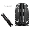 DC Marine Bcd Plate Set DC Marine Black Aluminium DIR Backplate