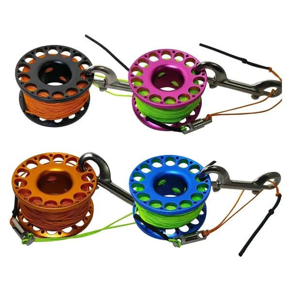 DC Marine 30M Aluminum Finger Spool