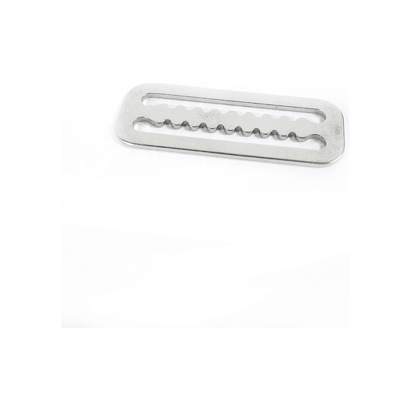 DC Marine Stainless Steel Serrated Tri-Glide (50mm) - The ScubaDiving Gear Store