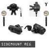 DC MARINE/YUHSIN A11 - Full Sidemount Regulator Set - The ScubaDiving Gear Store
