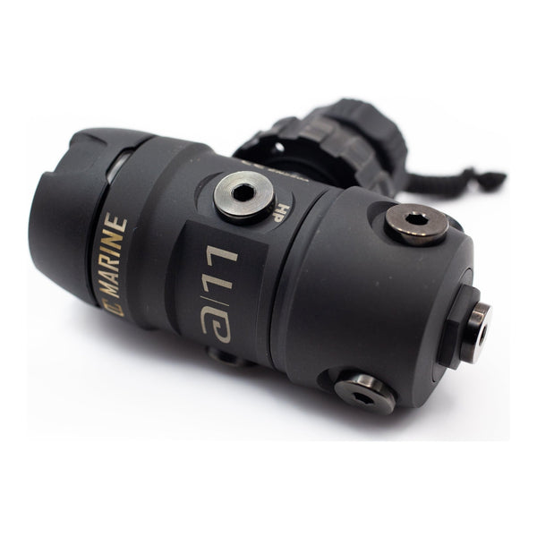 DC MARINE/YUHSIN A11 Signature Series 1st Stage - The ScubaDiving Gear Store