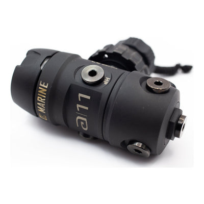 DC MARINE/YUHSIN A11 - Twinset Regulator Set - The ScubaDiving Gear Store