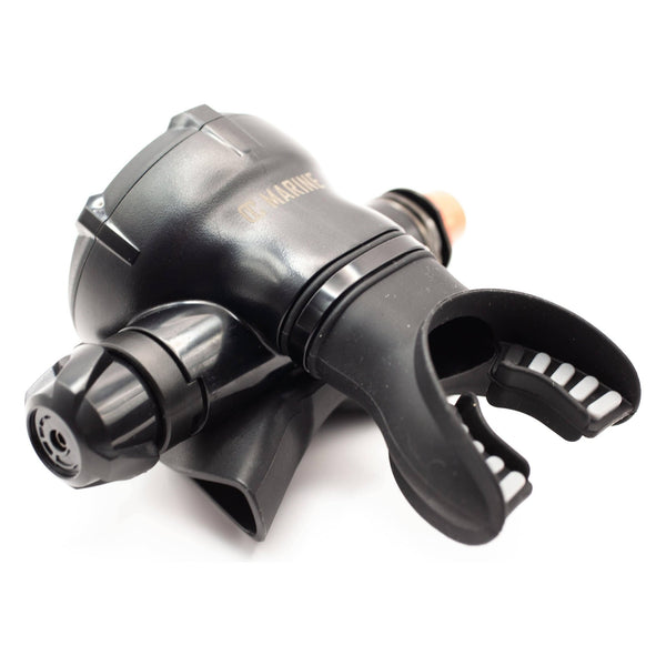 DC MARINE/YUHSIN A11 - Twinset Regulator Set - The ScubaDiving Gear Store