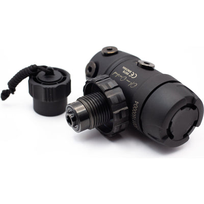 DC MARINE/YUHSIN A11 - Twinset Regulator Set - The ScubaDiving Gear Store