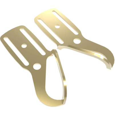 DC MARINE/YUHSIN - Drop Link D Ring SET - The ScubaDiving Gear Store