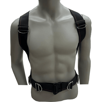DC MARINE/YUHSIN - eXplorer ELITE - Sidemount Harness System - The ScubaDiving Gear Store