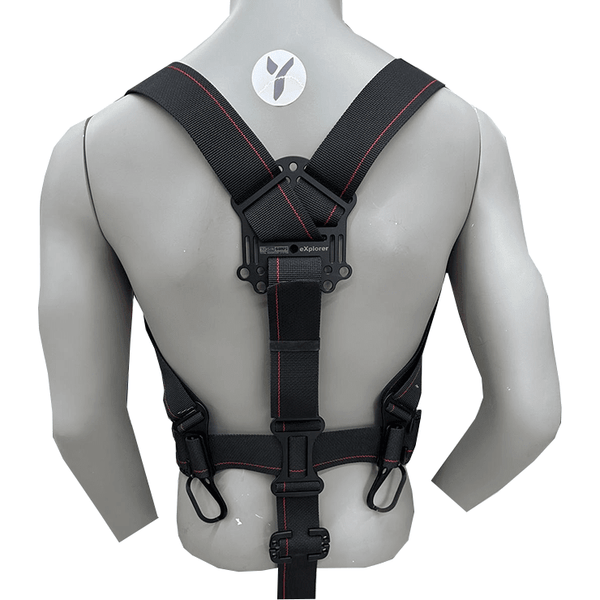 DC MARINE/YUHSIN - eXplorer ELITE - Sidemount Harness System - The ScubaDiving Gear Store