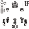 DC MARINE/YUHSIN - eXplorer ELITE - Sidemount Harness System - The ScubaDiving Gear Store