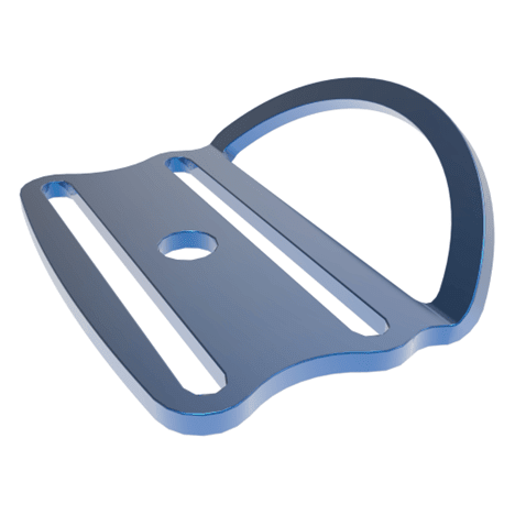 DC MARINE/YUHSIN - Fixed D Ring SET - The ScubaDiving Gear Store