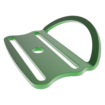 DC MARINE/YUHSIN - Fixed D Ring SET - The ScubaDiving Gear Store