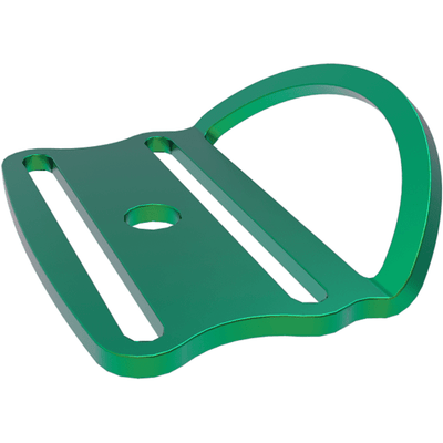 DC MARINE/YUHSIN - Fixed D Ring SET - The ScubaDiving Gear Store