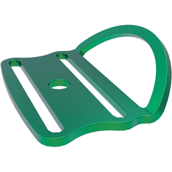 DC MARINE/YUHSIN - Fixed D Ring SET - The ScubaDiving Gear Store