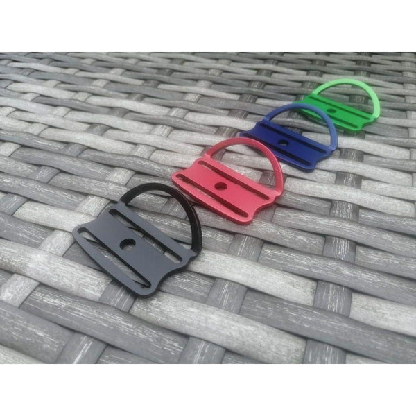 DC MARINE/YUHSIN - Fixed D Ring SET - The ScubaDiving Gear Store