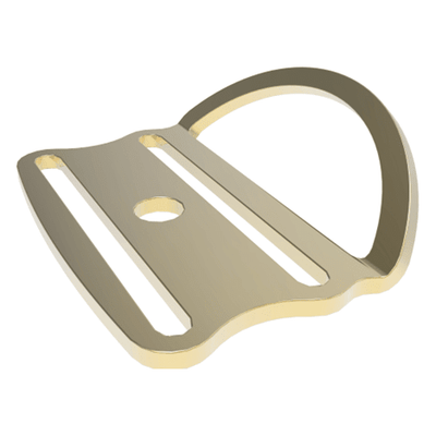 DC MARINE/YUHSIN - Fixed D Ring SET - The ScubaDiving Gear Store