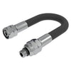 DC MARINE/YUHSIN Regulator Hose - Rubber - The ScubaDiving Gear Store